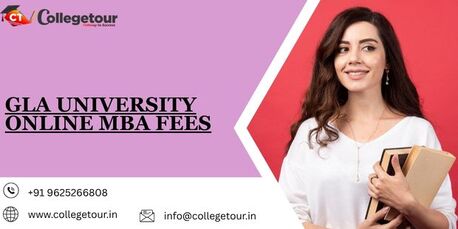 Mumbai, Lessons Offered, GLA University Online Mba Fees