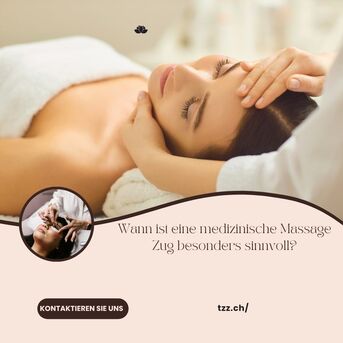 Zurich, Health, Wann Ist Eine Medizinische Massage Zug Besonders Sinnvoll