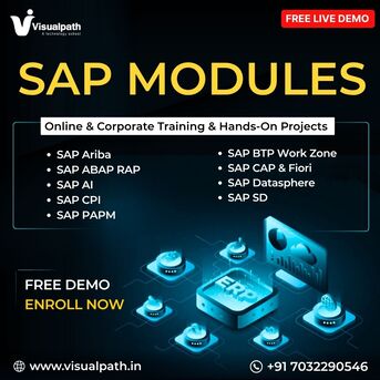 Hyderabad, Education, Master SAP Modules With Real-Time Training & Projects