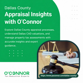 Houston, Real Estate, Dallas County Appraisal Insights With O
