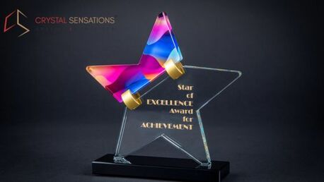 New York, Business, Premium Crystal Trophies For Corporate Awards