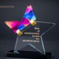 Premium Crystal Trophies For Corporate Awards