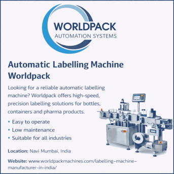 Mumbai, Industrial Machinery, INR 300000,  Automatic Labelling Machine &ndash; Worldpack