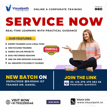Hyderabad, Education, ServiceNow Online New Batch | Corporate Training