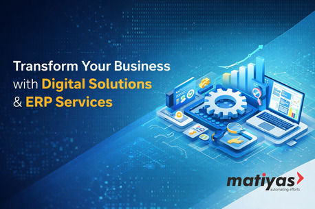 Ahmedabad, ERP, Transform Your Business With Digital Transformation Services