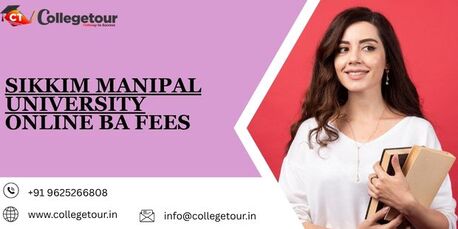 Mumbai, Lessons Offered, Sikkim Manipal University Online BA  Fees