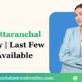 Online Uttaranchal University | Last Few Seats Available