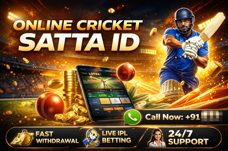 New Delhi, Business, Cricket Satta ID Instant Approval With VIP Benefits Today