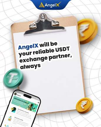 Bangalore, Financial, Convert USDT Easily With AngelX