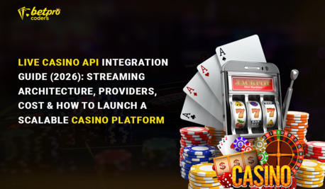 New Delhi, Software, GBP 5320,  Affordable Live Casino API Integration Cost & Development Guide