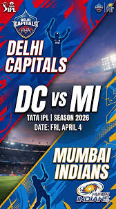New Delhi, Mobile Apps, MI Vs DC Playing XI 2026: Match Guide & Analysis | Diamond 247