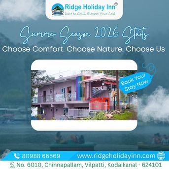 Mumbai, Travel, Your Kodaikanal Getaway Begins With Comfort & Nature