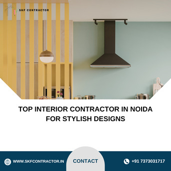 New Delhi, Interior Design, Affordable Interior Contractor In Noida For Modern Homes