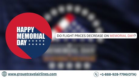 New York, Travel, Do Flight Prices Decrease On Memorial Day?
