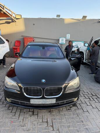Riyadh, Vehicles, Cars & Trucks , SAR 41000,  Bmw 750,  2011,  Automatic,  200000 KM,  BMW FULL OPTIONS 750Li