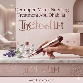 Abu Dhabi, Creative, Dermapen Micro-Needling Treatment Abu Dhabi At The Luxe Lift