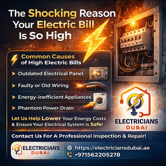Dubai, Technical, The Shocking Reason Your Electric Bill Is So High