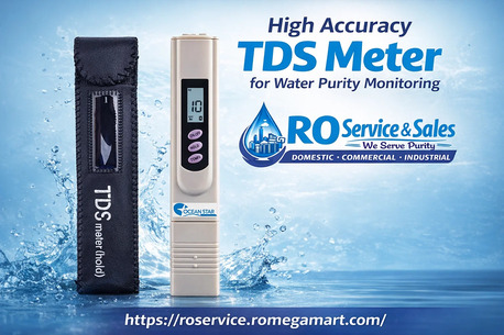 Gurugram, Appliance Repair, High Accuracy TDS Meter For Water Purity Monitoring