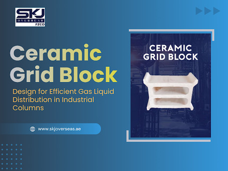 Dubai, Business, Durable Ceramic Grid Blocks For High-Temperature Applications