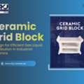 Durable Ceramic Grid Blocks For High-Temperature Applications