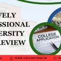 Lovely Professional University  MCA Review