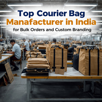 New Delhi, Businesses For Sale, Top Courier Bag Manufacturer In India For Bulk Orders And Custom Branding