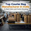Top Courier Bag Manufacturer In India For Bulk Orders And Custom Branding