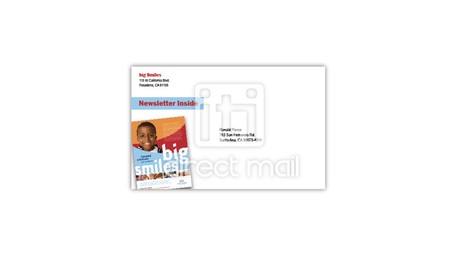 New York, Marketing, Direct Mail Envelopes
