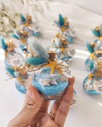 Mumbai, Wholesale Products, Blue Crystal Candle Suppliers In Sikkim