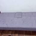 SAR 475,  Sofa Bed Convertible Fabric Grey