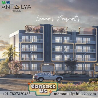 Gurgaon, Apartments/Houses, Furnished,  M3M Antalya Hills 2.5 BHK Price And Floor Plan Guide