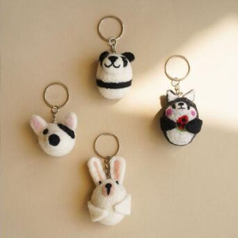 Mumbai, Clothing & Accessories, INR 498,  Explore Bag Charm Dog Online