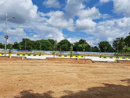 Hyderabad, Residential Plots, INR 21000,  146 Sq. Yard,  HMDA & RERA APPROVED OPEN PLOTS IN EXIT 12 RAMDHASPALLY @ 9392311420