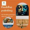 INR 2600,  Buddha Painting &ndash; Bring Peace And Elegance With Vibecrafts