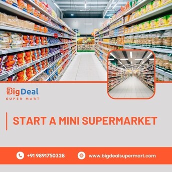Faridabad, Businesses For Sale, How To Start A Mini Supermarket By BigDeal Supermart