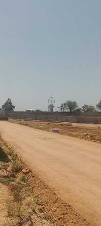 Hyderabad, Residential Plots, INR 35000,  151 Sq. Yard,  FOXKONN CENTRAL PARK &ndash; Premium HMDA Layout WONDERLA BACKSIDE