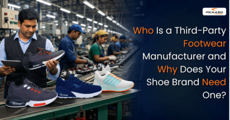 Haryana, Clothing & Accessories, Who Is A Third-Party Footwear Manufacturer And Why Does Your Shoe Brand Need One?