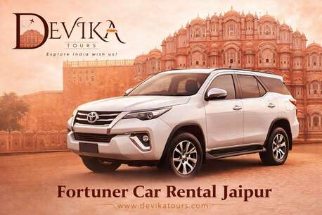 Jaipur, Travel, Fortuner Car Rental Jaipur | Luxury SUV Hire Service