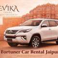 Fortuner Car Rental Jaipur | Luxury SUV Hire Service