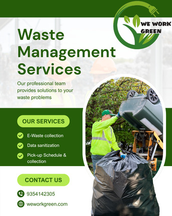 Mumbai, Recycling, Smart E-Waste Management Solutions With We Work Green