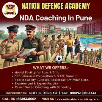 Pune, Education, Crack NDA Exam With Expert Coaching In Pune