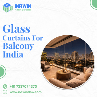Noida, Furniture, Best Glass Curtains For Balcony India
