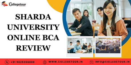 Greater Noida, Lessons Offered, Sharda University Online BCA Review