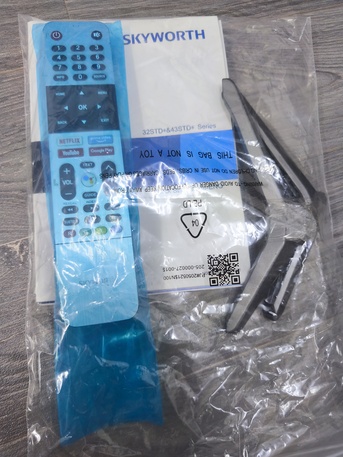 Al Khobar Al Shamalia, Electronics, SAR 375,  Skyworth Smart Android LED TV 32