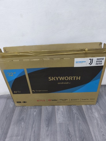 Al Khobar Al Shamalia, Electronics, SAR 375,  Skyworth Smart Android LED TV 32