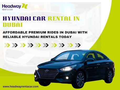 Dubai, Automotive, Rent Hyundai Accent &ndash; Budget Friendly Car In Dubai
