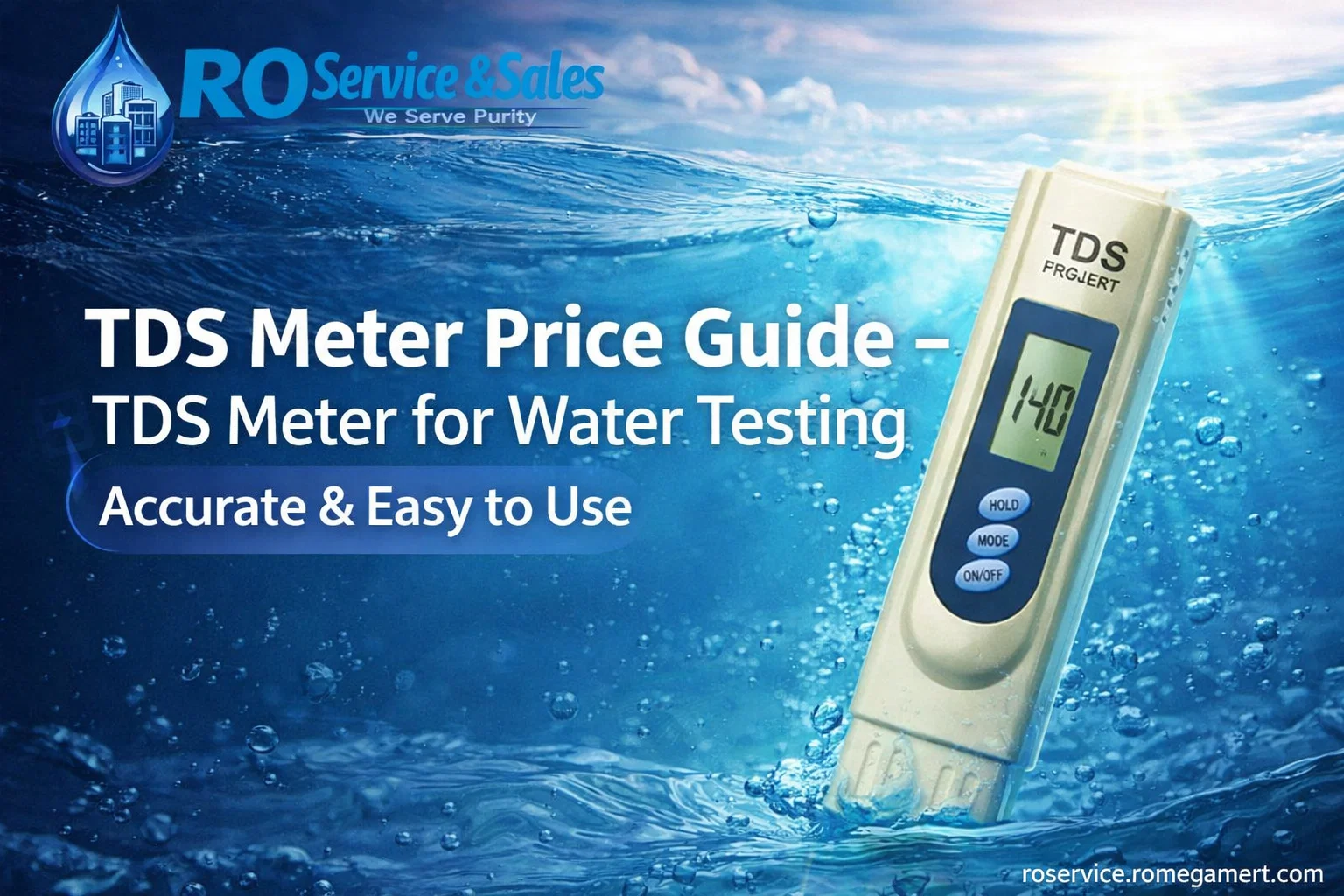 Gurugram, Appliances, TDS Meter For Water Testing | Accurate & Easy To Use