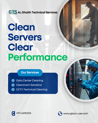Dubai, Business, GTSCO UAE | Data Center Cleaning & Deep Cleaning Services