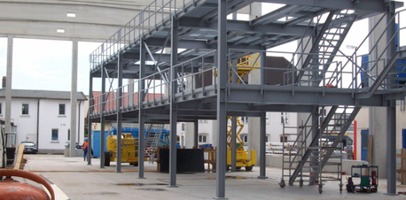 Berlin, Construction, Stahlbaub?hne Nach Ma? &ndash; Robuste L?sungen F?r Industrie & Produktion