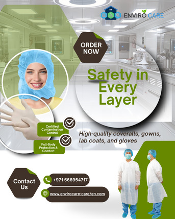 Dubai, Business, Trusted Cleanroom & Contamination Control Solutions In UAE